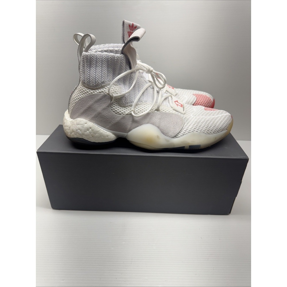 Adidas Crazy BYW X White B42246 US Men 9.5